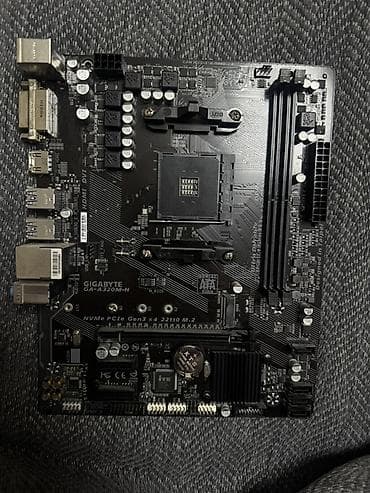 usb pci: Материнская плата для ПК, Gigabyte, AM4, Micro-ATX — 1