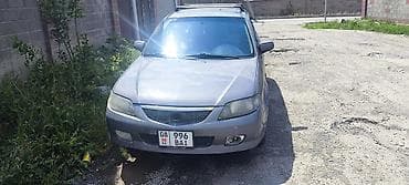 mazda 323f bg: Mazda 323: 2003 г., 1.6 л, Механика, Бензин, Универсал — 1