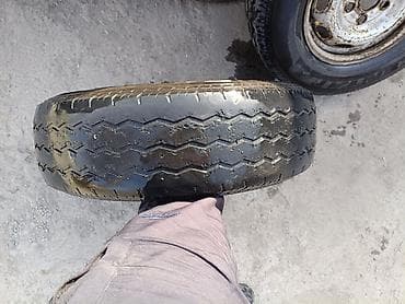 фолсвайген лт: Дөңгөлөктөр монтажда 195 / R 14, All-season, Жеңил коммерциялык транспорт (C/LT), Темир, тешиктери - 5 — 7