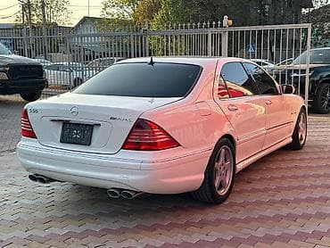 компресия: Mercedes-Benz S-class AMG: 2003 г., 5.5 л, Седан — 2