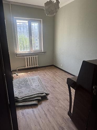 Кыймылсыз мүлк: 3 бөлмө, 12-мкр Менчик ээси, Жаныбарлары жок, 6 айдан баштап, Эмереги менен — 3