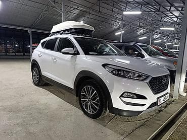 210 cdi: Hyundai Tucson: 2019 г., 1.6 л, Робот, Дизель, Кроссовер — 5