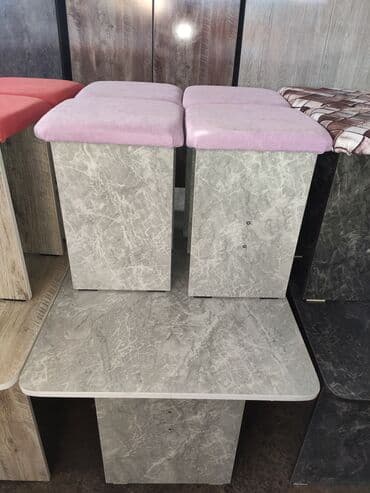 овальный кухонный стол: Столы со стульями на кухню Кухонный стол 4 табуретки из российкого — 5