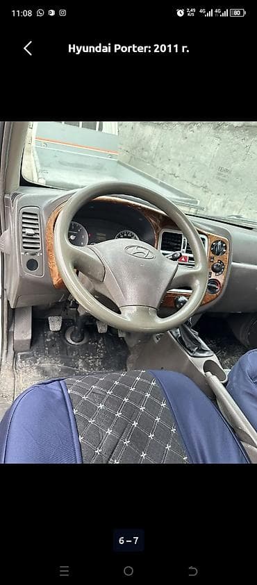 помпа на хонда фит: Hyundai Porter: 2016 г., 2.5 л, Механика, Дизель — 8