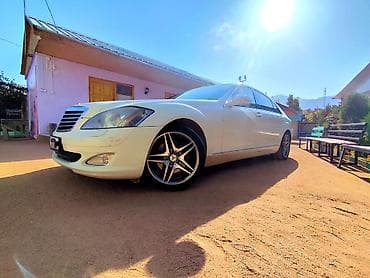 бизнем: Mercedes-Benz S-Class: 2007 г., 3.5 л, Автомат, Бензин, Седан — 1