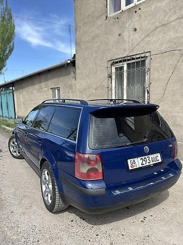 audi s2: Volkswagen Passat: 2002 г., 1.9 л, Ручные, Дизель, Универсал — 4