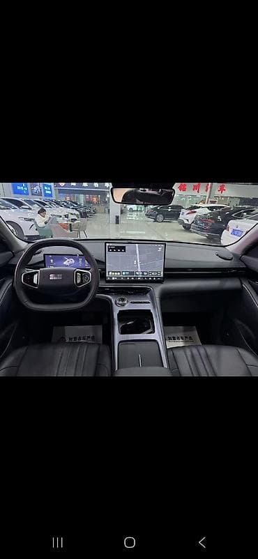 x5 e53: Geely : 2025 г., Электромобиль, Кроссовер — 1