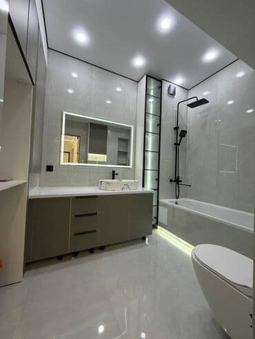 сколько стоит проект дома в бишкеке: 5 и более комнат, 172 м², Элитка, 4 этаж, Дизайнерский ремонт — 19