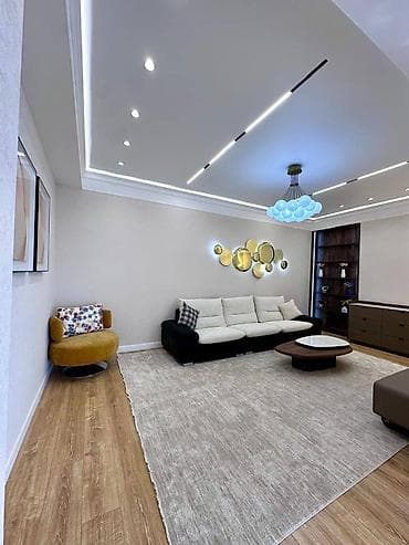 новостройка анар бак: 3 комнаты, 117 м², Элитка, 7 этаж, Дизайнерский ремонт — 5
