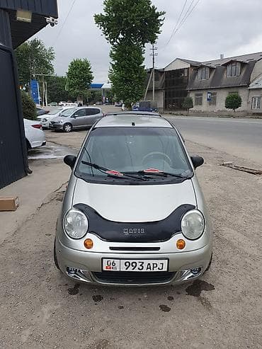 corolla runx: Daewoo Matiz: 2005 г., 0.8 л, Автомат, Бензин, Хэтчбэк — 3