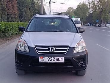 honda odyssey 2001: Honda CR-V: 2005 г., 2.4 л, Автомат, Газ, Внедорожник — 1