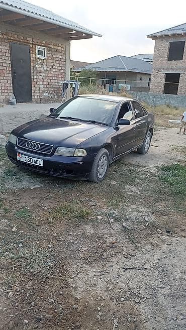 bvd e2: Audi A4: 1997 г., Автомат, Седан — 4