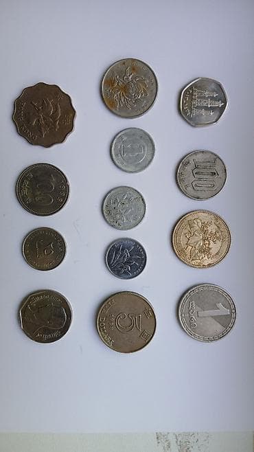 серебрянная: ❗️Продаю коллекцию монет 118 шт. с 1972 по 2022 года.❗️ Состав из — 3