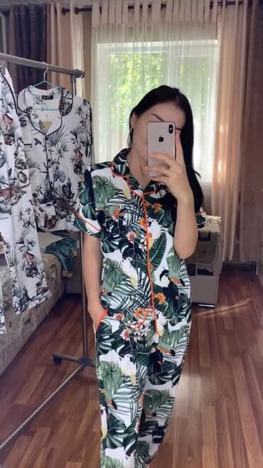 женские турси: Домашняя одежда @sleepwearkg г.Бишкек Рынок Орто Сай Оберон 0 проход — 3