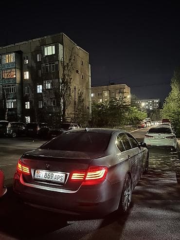 f10 бмв: BMW 5 series: 2014 г., 2 л, Типтроник, Бензин, Седан — 6