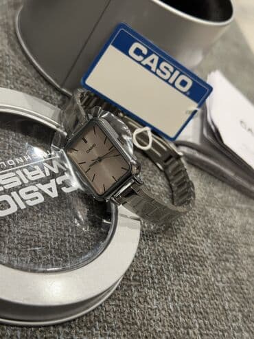 часы ручные мужские: Классические часы часы, Casio, Мужские, Новый — 8