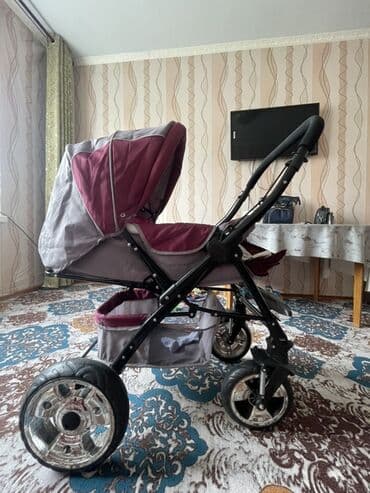 cybex коляски бишкек: Коляска, цвет - Фиолетовый — 1