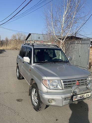 митсубиси пинин купить: Mitsubishi Pajero: 2003 г., 1.8 л, Механика, Газ, Внедорожник — 1