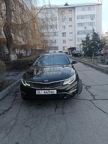 Kia K5: 2018 г.