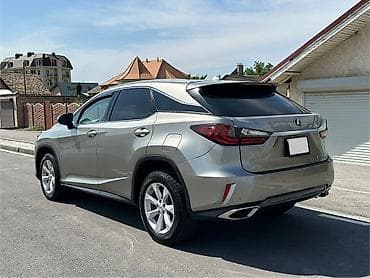 Lexus: Lexus RX: 2017 г., 3.5 л, Автомат, Бензин, Кроссовер — 6