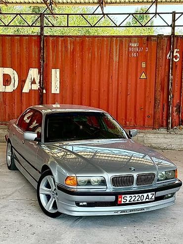 семерка ош: BMW 7 series: 1994 г., 3 л, Автомат, Газ, Седан — 2