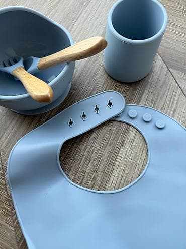 детская силиконовая посуда: Новый — 2