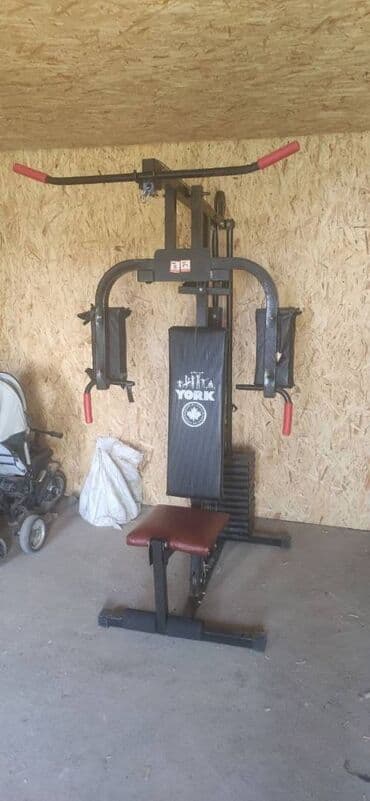 Ламинат: Тренажер универсальный на разные группы мышц — 1