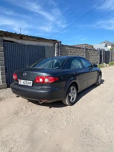 рага авто: Mazda 6: 2003 г., 2.3 л, Автомат, Бензин, Седан — 3