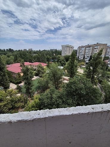 чистый дом: Сдаётся однокомнатная квартира в мкр Асанбай, 8 этаж, не угловая Дом — 5