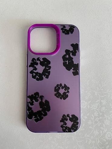 iphone 10: Фиолетовый чехол для Айфон 13/14 14 про макс 15 15 про 15 про — 1