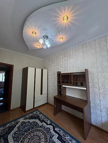 мкр анар: 3 комнаты, 66 м², 106 серия, 3 этаж — 2