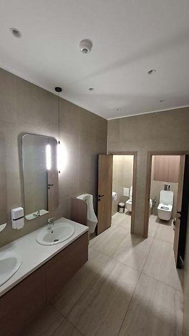 Коммерциялык мүлк: Кеңселерди ижаралоо, 57 м², Бизнес борборунда, Өзүнчө санитардык түйүнү менен, Коопсуздук системасы менен, Юридикалык дареги менен — 6