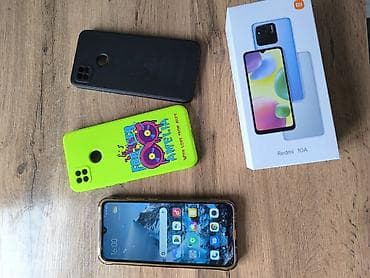 Redmi, Redmi 10A, 128 ГБ, цвет - Серый