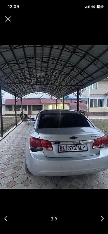 шевралет курз: Chevrolet Cruze: 2011 г., 1.6 л, Автомат, Бензин, Седан — 3