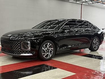 geely coolray: Hyundai Grandeur: 2023 г., 3.5 л, Автомат, Бензин, Седан — 2