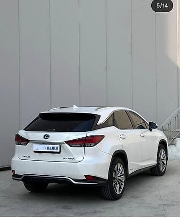 Lexus RX: 2021 г., 3.5 л, Автомат, Гибрид, Кроссовер — 5