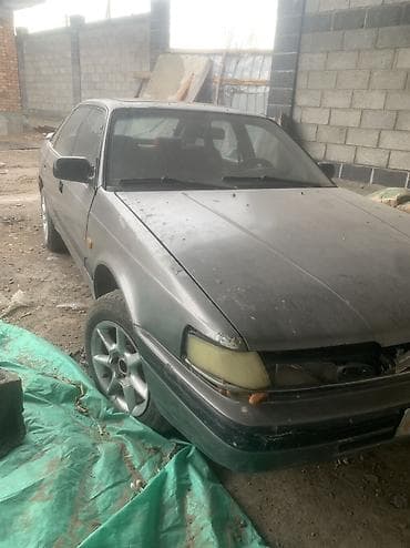 автомат б у: Mazda 626: 1989 г., 2 л, Механика, Бензин, Седан — 8