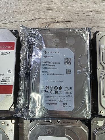 note 9 pro: Накопитель для ПК, Б/у, Western Digital (WD), HDD, Более 5 ТБ, 3.5", Для ПК — 3