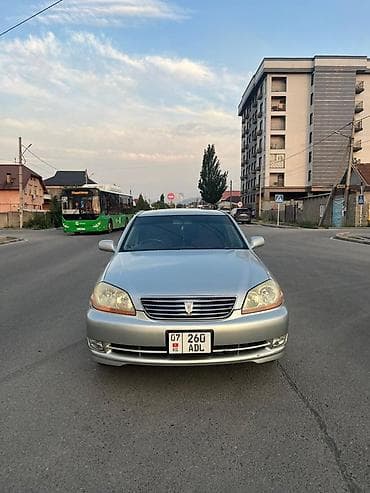 golf 3 universal: Toyota Mark II: 2003 г., 2 л, Автомат, Бензин, Седан — 1