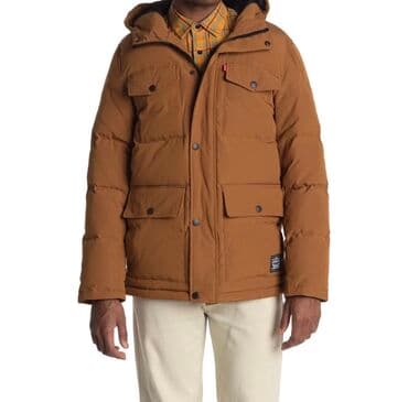 зимная куртка: Мужская куртка LEVI'S® Водонепроницаемая пуховая куртка из — 1