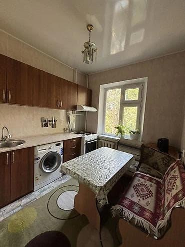 discovery studio: 2 комнаты, 47 м², Асанбай мкр 105 серия, 2 этаж, Дизайнерский ремонт — 8