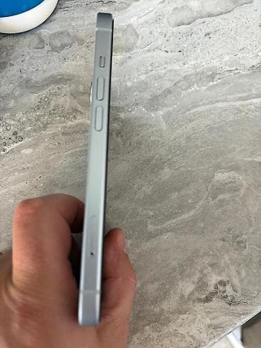 iphone 17 pro mini: IPhone 15, Б/у, 128 ГБ, Голубой, Защитное стекло, Чехол, 100 % — 4