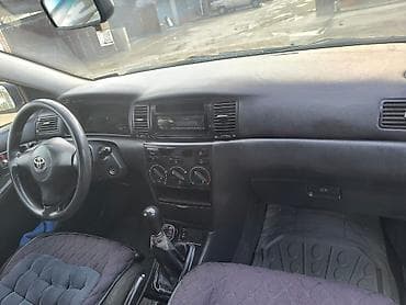 gps tracker: Toyota Corolla: 2004 г., 1.6 л, Механика, Газ, Седан — 2