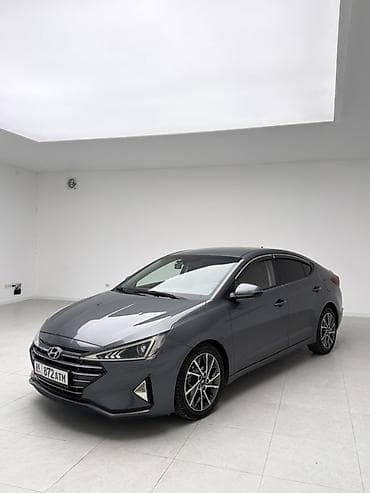 hyundai aventa: Hyundai Avante: 2019 г., 1.6 л, Автомат, Газ, Седан — 2