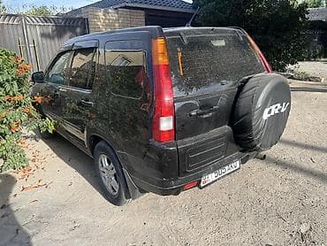 корпус срв: Honda CR-V: 2004 г., Автомат, Газ, Кроссовер — 2