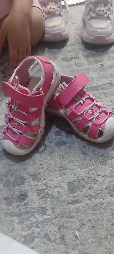 Детская обувь, комплект из 3 пар. 1) Кроссовки Adidas для девочки - — 3