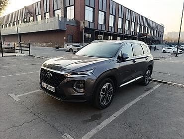 фе: Hyundai Santa Fe: 2018 г., 2.2 л, Автомат, Дизель, Кроссовер — 1