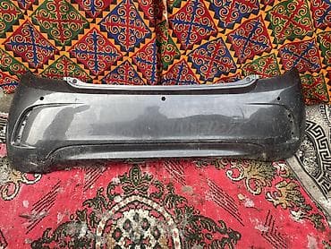 Бампер и комплектующие: Бампер Chevrolet Cobalt, Б/у, Оригинал — 1