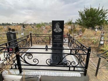 Изготовление памятников, Изготовление оградок, Изготовление крестов | Гранит, Металл, Мрамор | Оформление