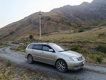 сузуки вогон: Toyota Corolla: 2004 г., Механика, Бензин, Универсал — 4